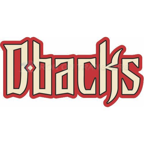 Arizona Diamondbacks Iron-on Stickers (Heat Transfers)NO.1375